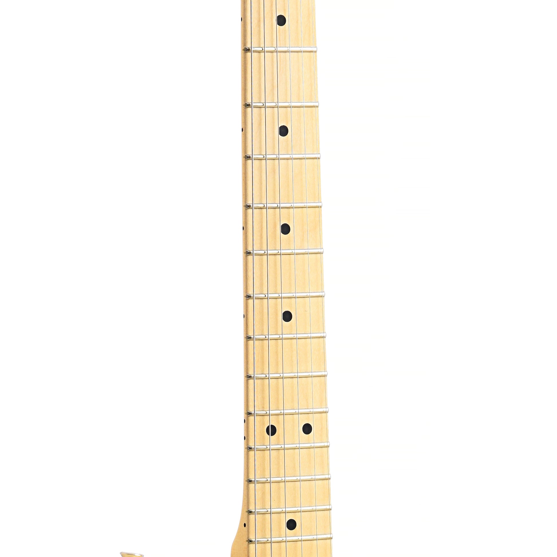 Fretboard of Fender American Performer Telecaster Hum