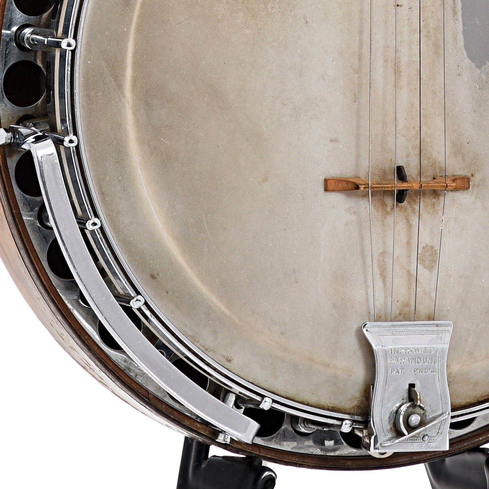 Paramount Style B Tenor Banjo (c. 1926) – Elderly Instruments