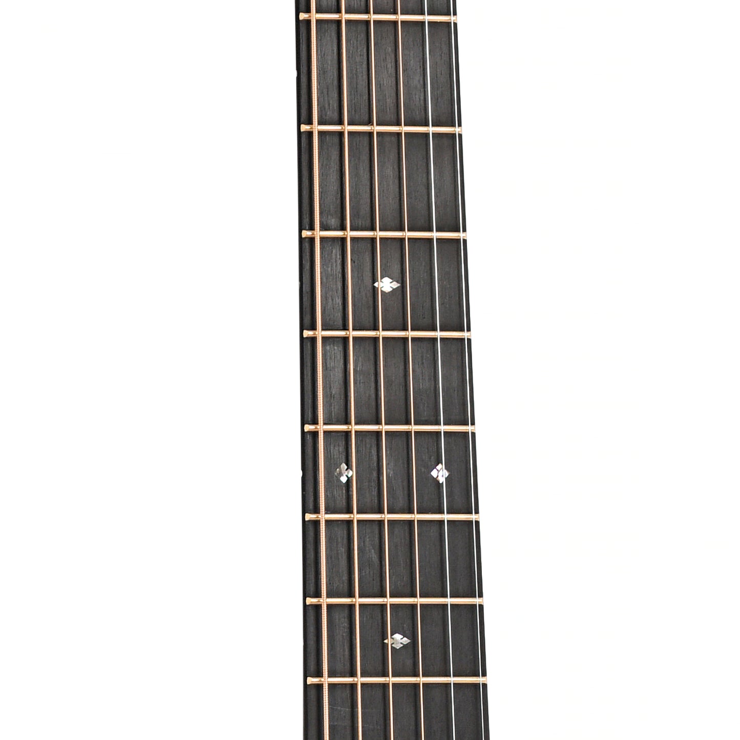 Fretboard of Martin 00-12 28 Modern Deluxe 