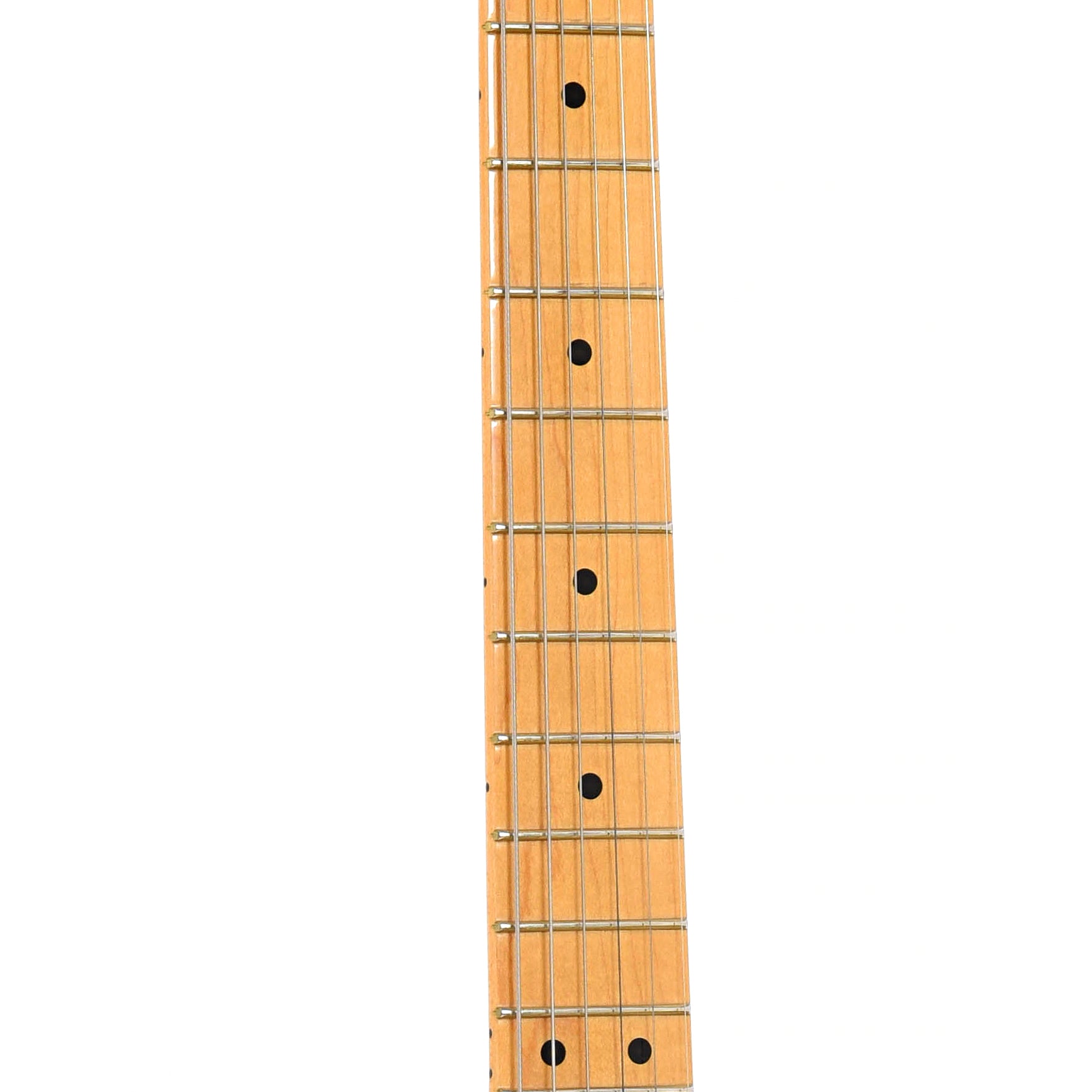 Fretboard of Fender American Professional II Stratocaster