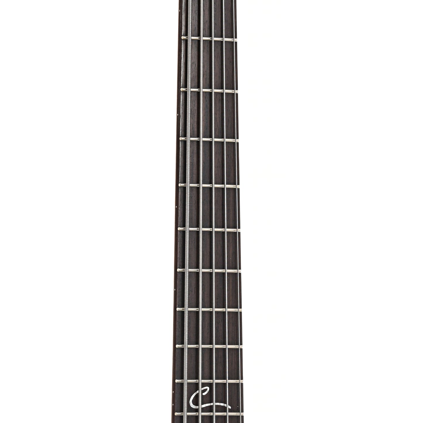 Fretboard of Peavey Cirrus 5-String Bass