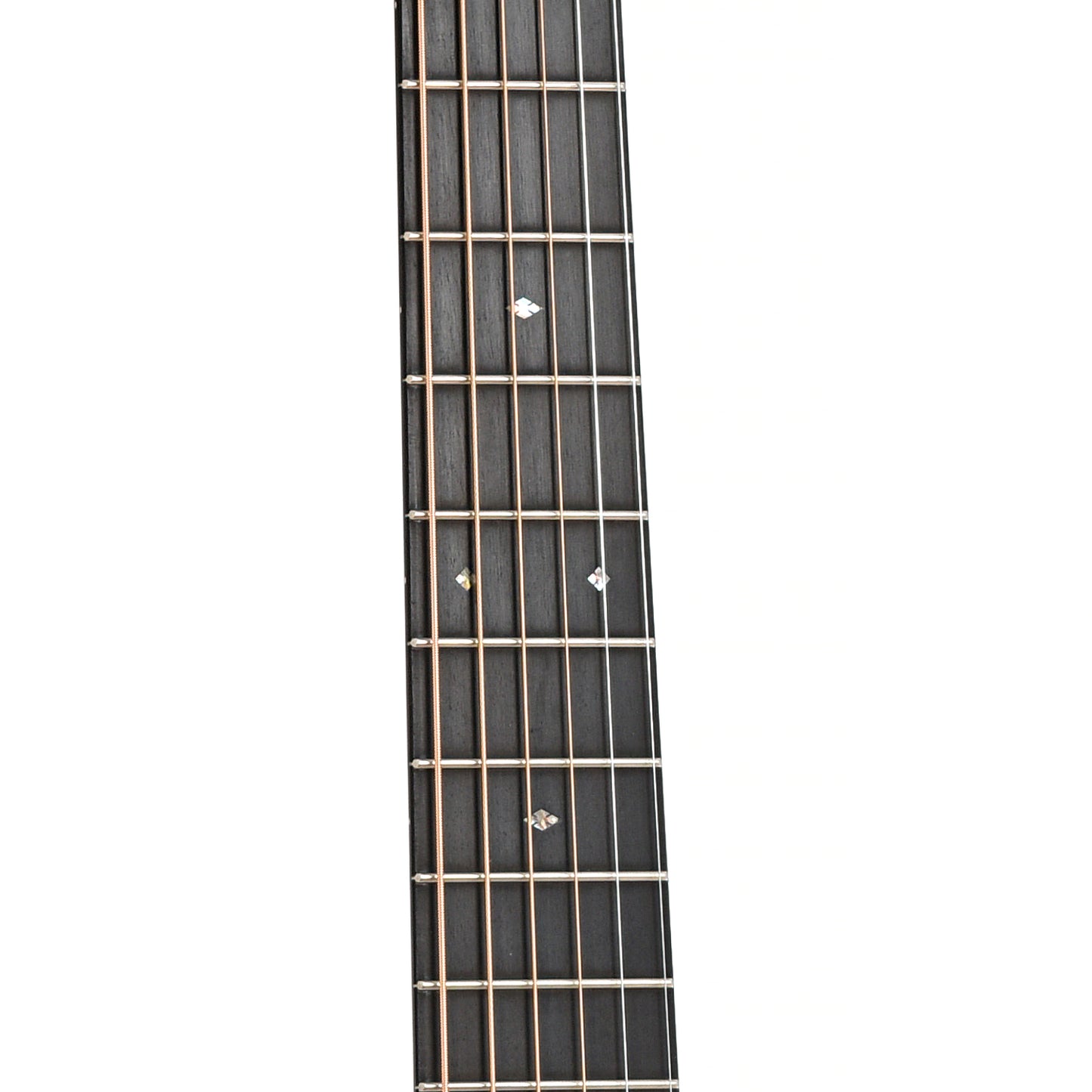 Fretboard of Martin Custom Shop D28-12