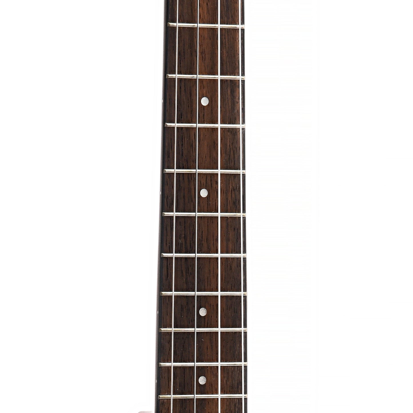 Fretboard of Cordoba 20BM Baritone Ukulele, Mahogany