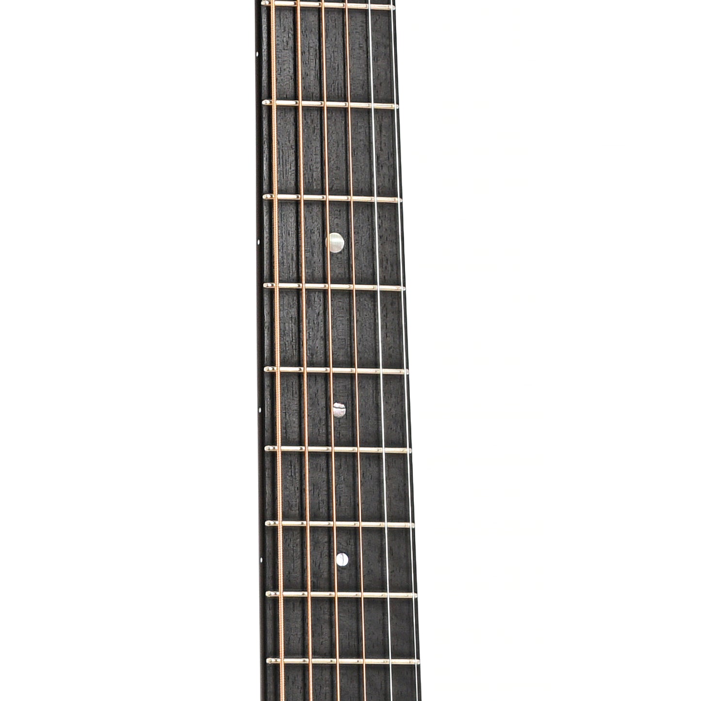 Fretboard of Martin Custom 18-Style Dreadnought