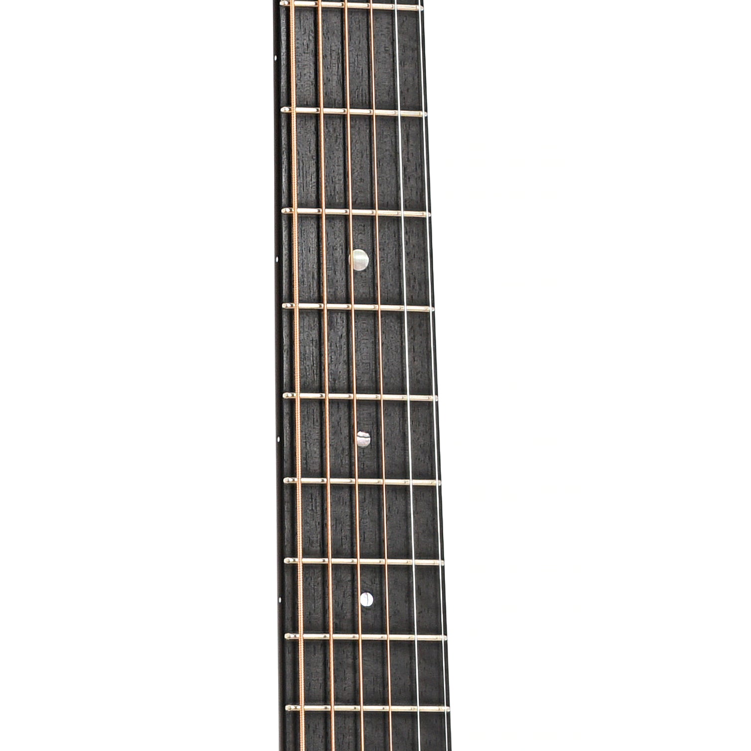 Fretboard of Martin Custom 18-Style Dreadnought