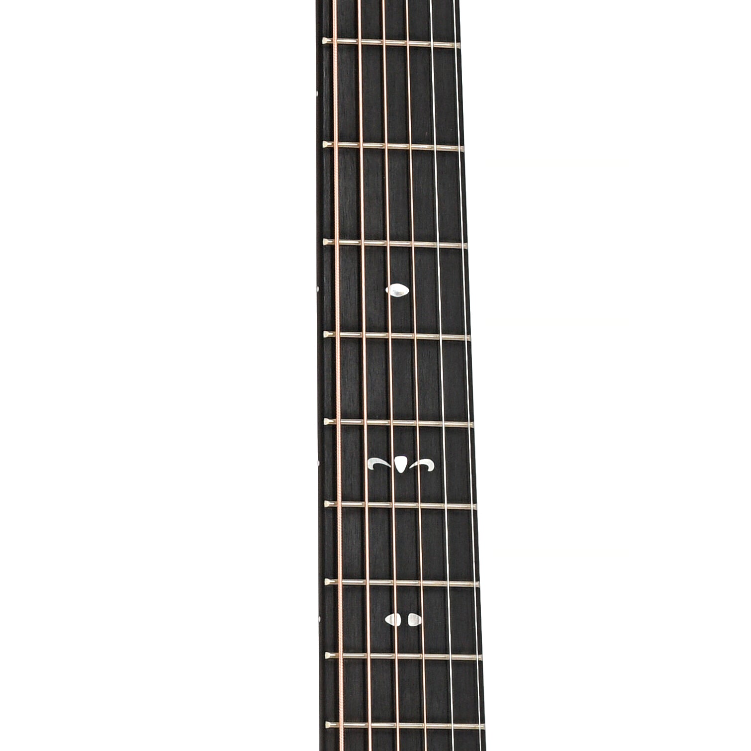 Fretboard of Taylor 722ce Acoustic Guitar