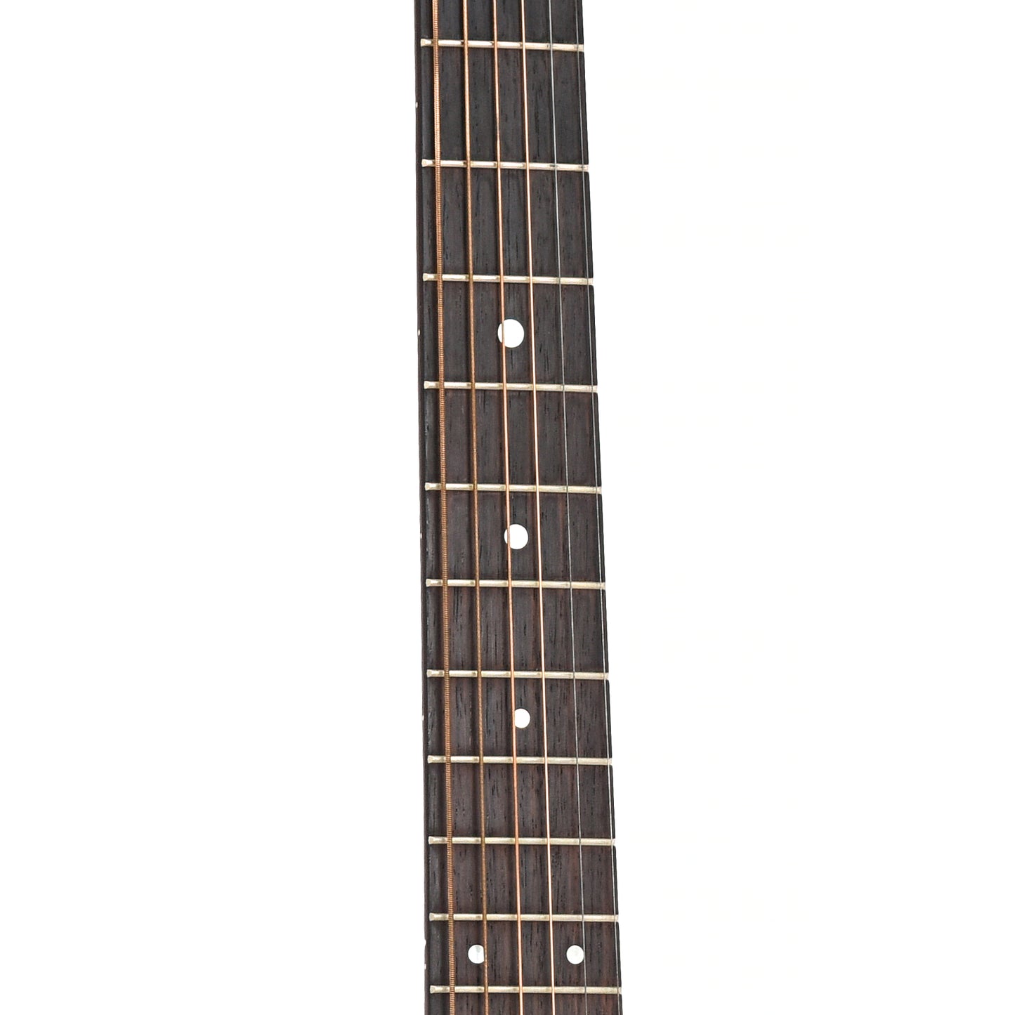 Fretboard of Martin Custom 000-17e Whiskey Sunset 