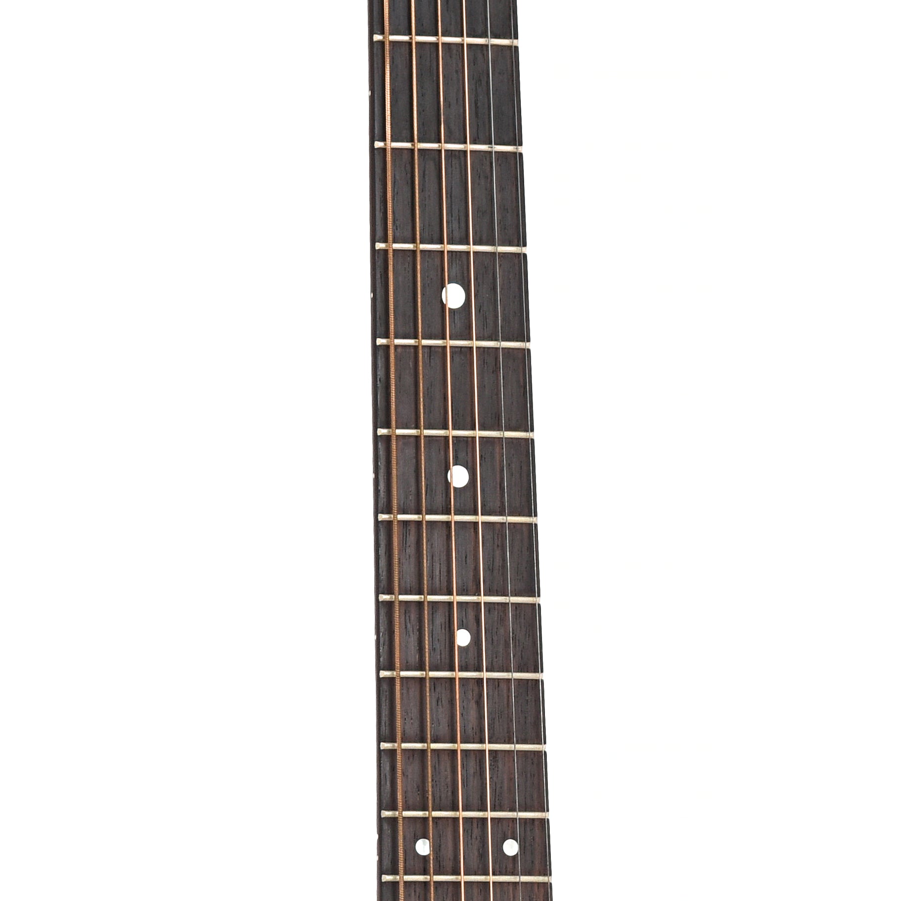 Fretboard of Martin Custom 000-17e Whiskey Sunset 