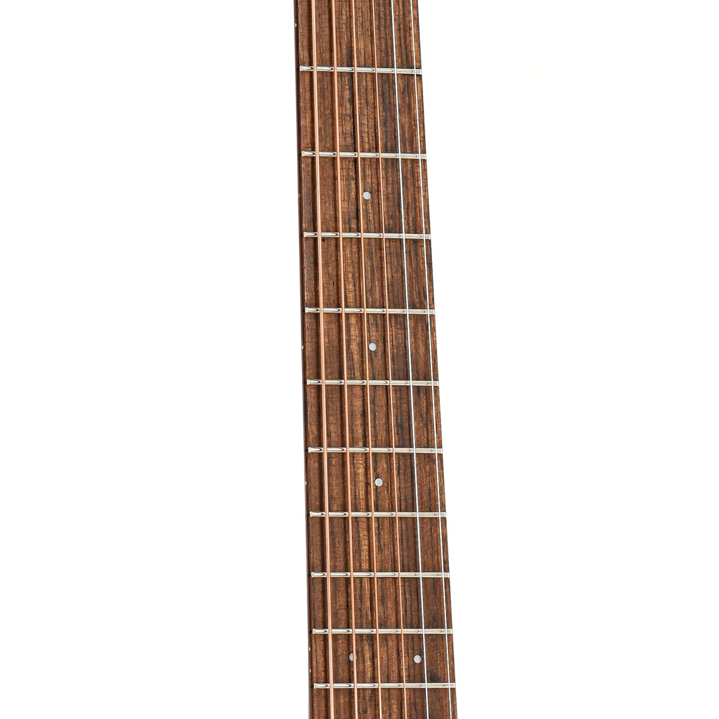 Fretboard of Breedlove Eco Collection Discovery S Concerto European-African mahogany 