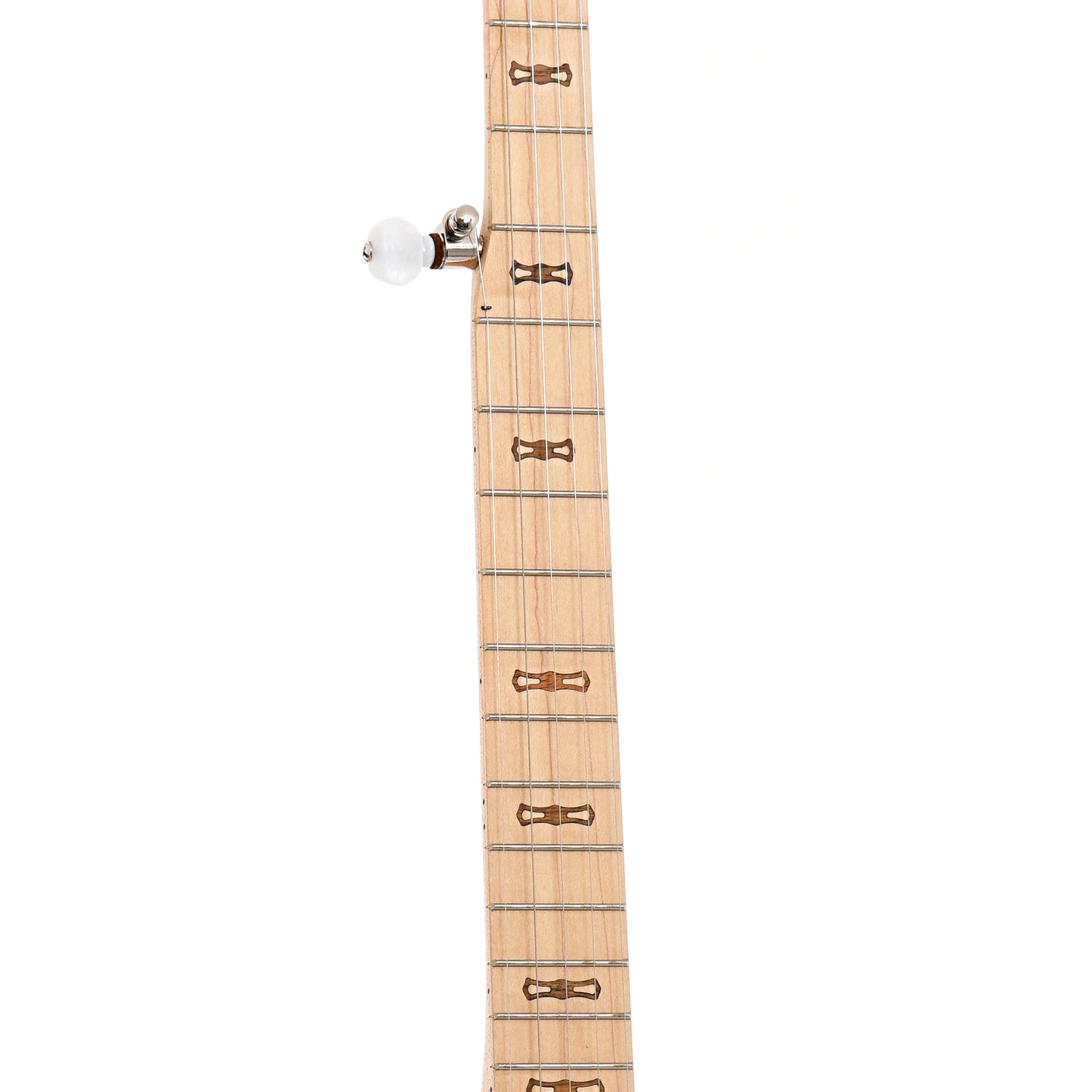 Fretboard of Deering Goodtime Open Back