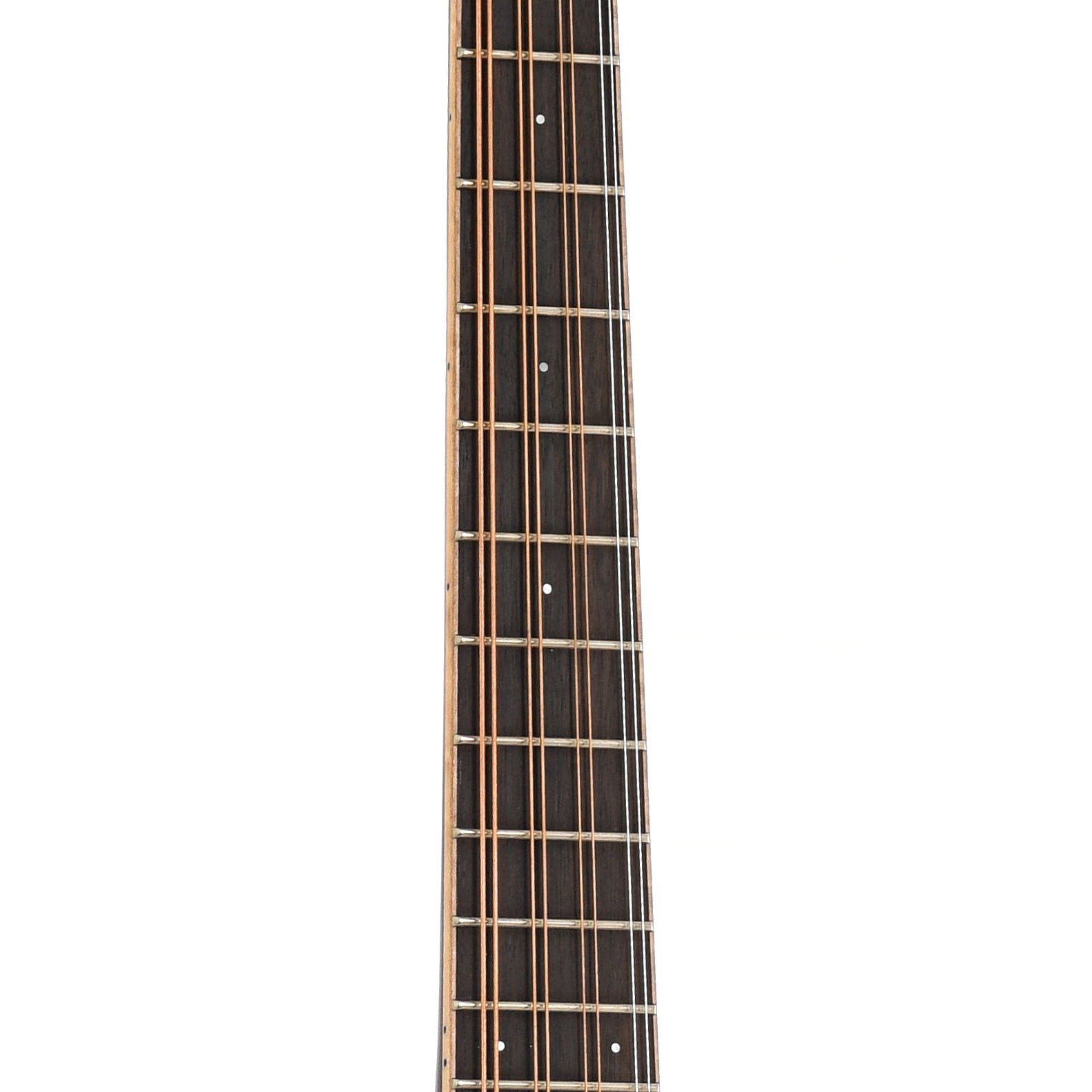 Fretboard of KR Strings Octolindo F Deluxe Octave Mandolin