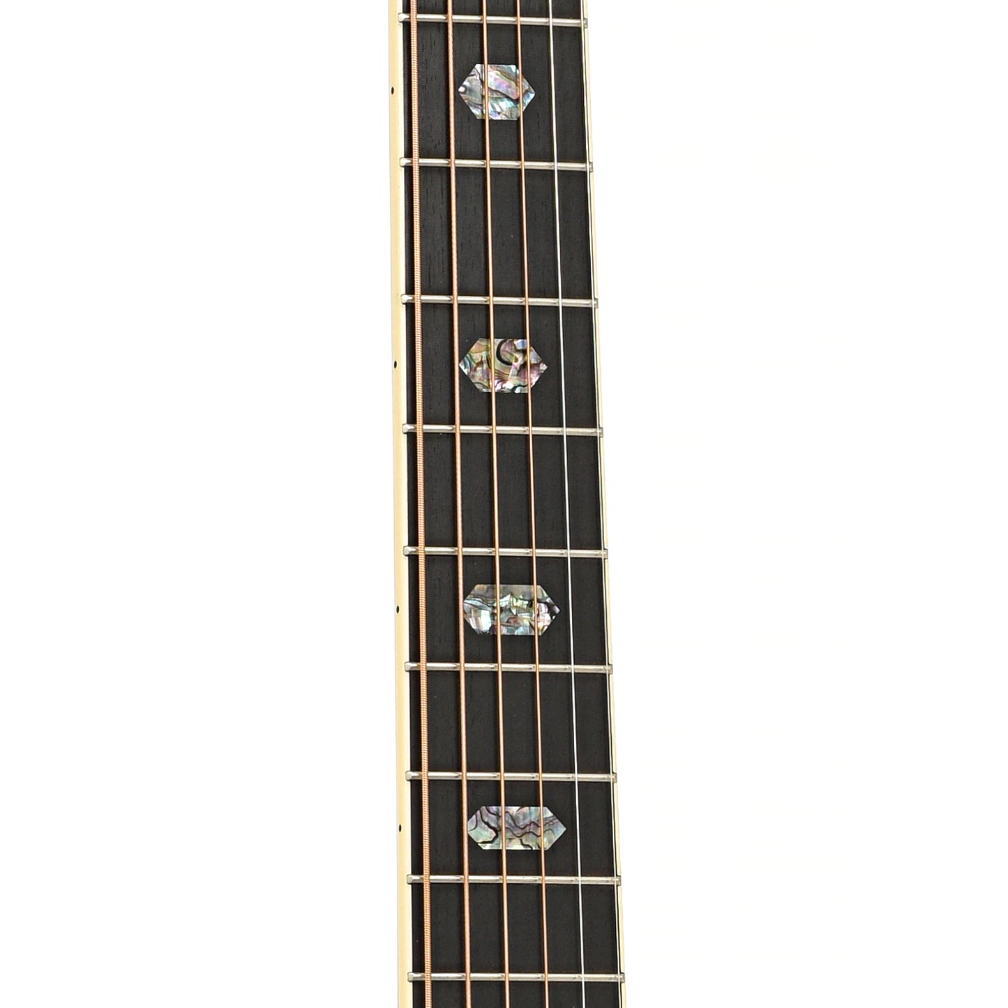 Fretboard of Martin D-41