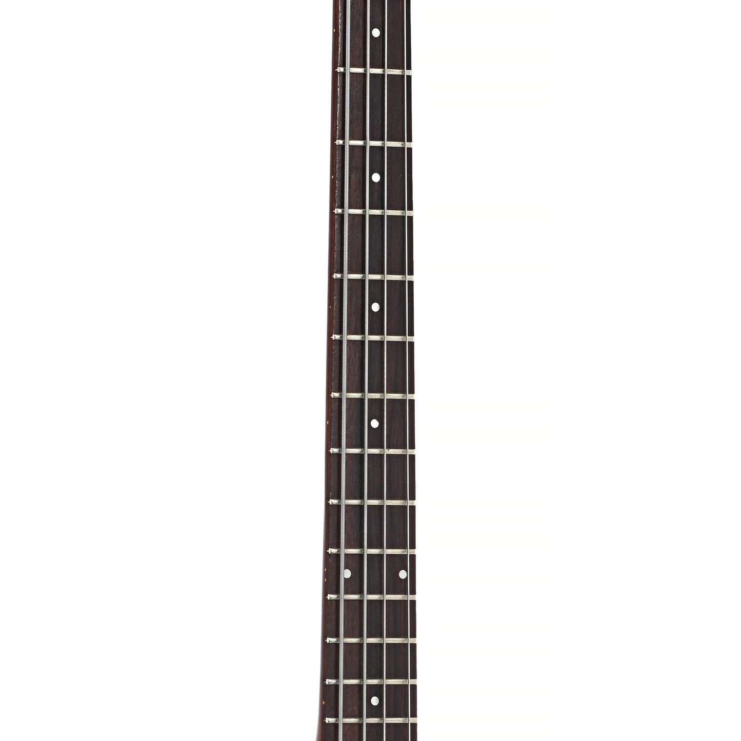 Fretboard of Guild SB-1 Electric Bass