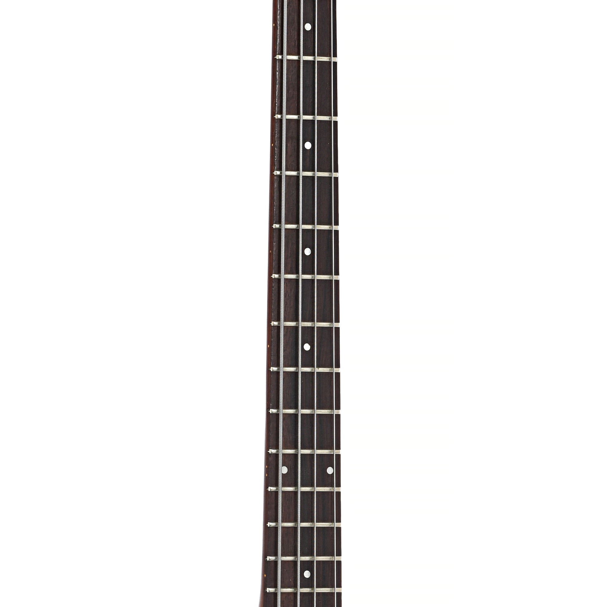 Fretboard of Guild SB-1 Electric Bass