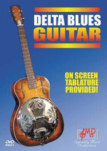 Image 1 of Delta Blues Guitar - SKU# 515-DVD16 : Product Type Media : Elderly Instruments