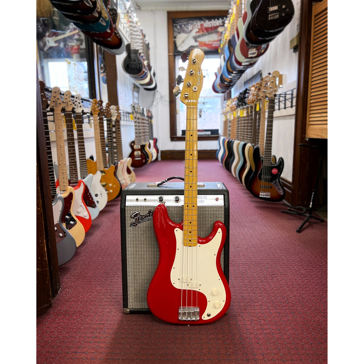 Fender Bullet Electric Bass (1983)