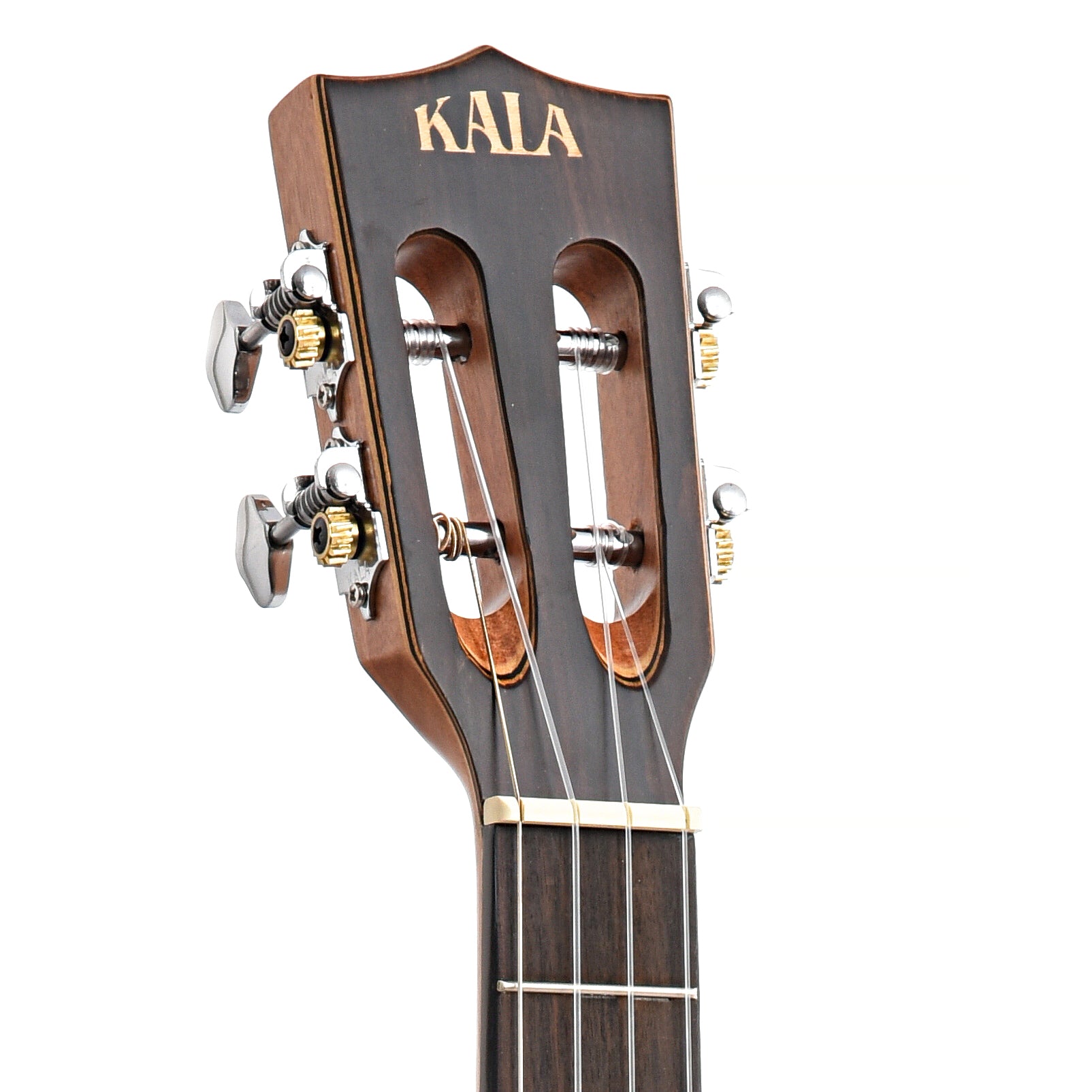 Image 9 of Kala KA-ASZCT-ST Solid Spruce and Solid Ziricote Tenor XL Ukulele - SKU# KA-ASZCT-ST : Product Type Tenor Ukuleles : Elderly Instruments