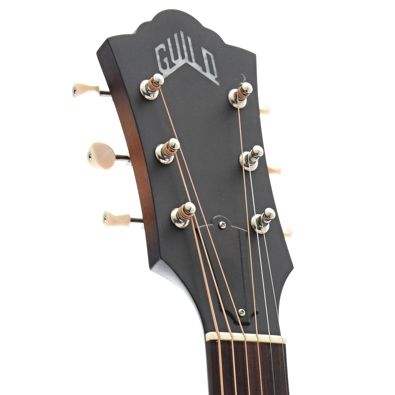 Image 7 of Guild USA M-20 VSB Sunburst Acoustic Guitar and Case - SKU# GM20VS : Product Type Flat-top Guitars : Elderly Instruments