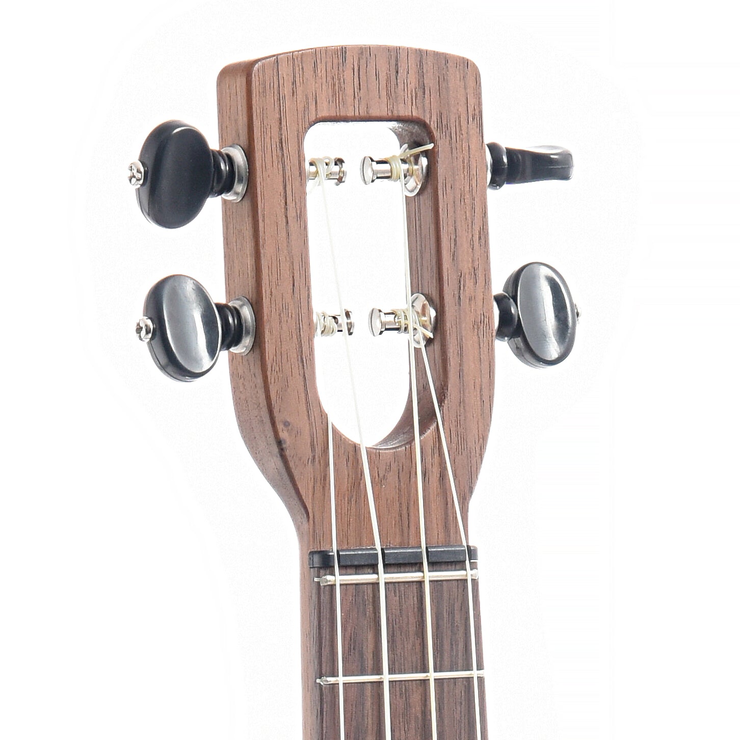 Magic Fluke Company Koa Flea Soprano Ukulele and Cinch Sack