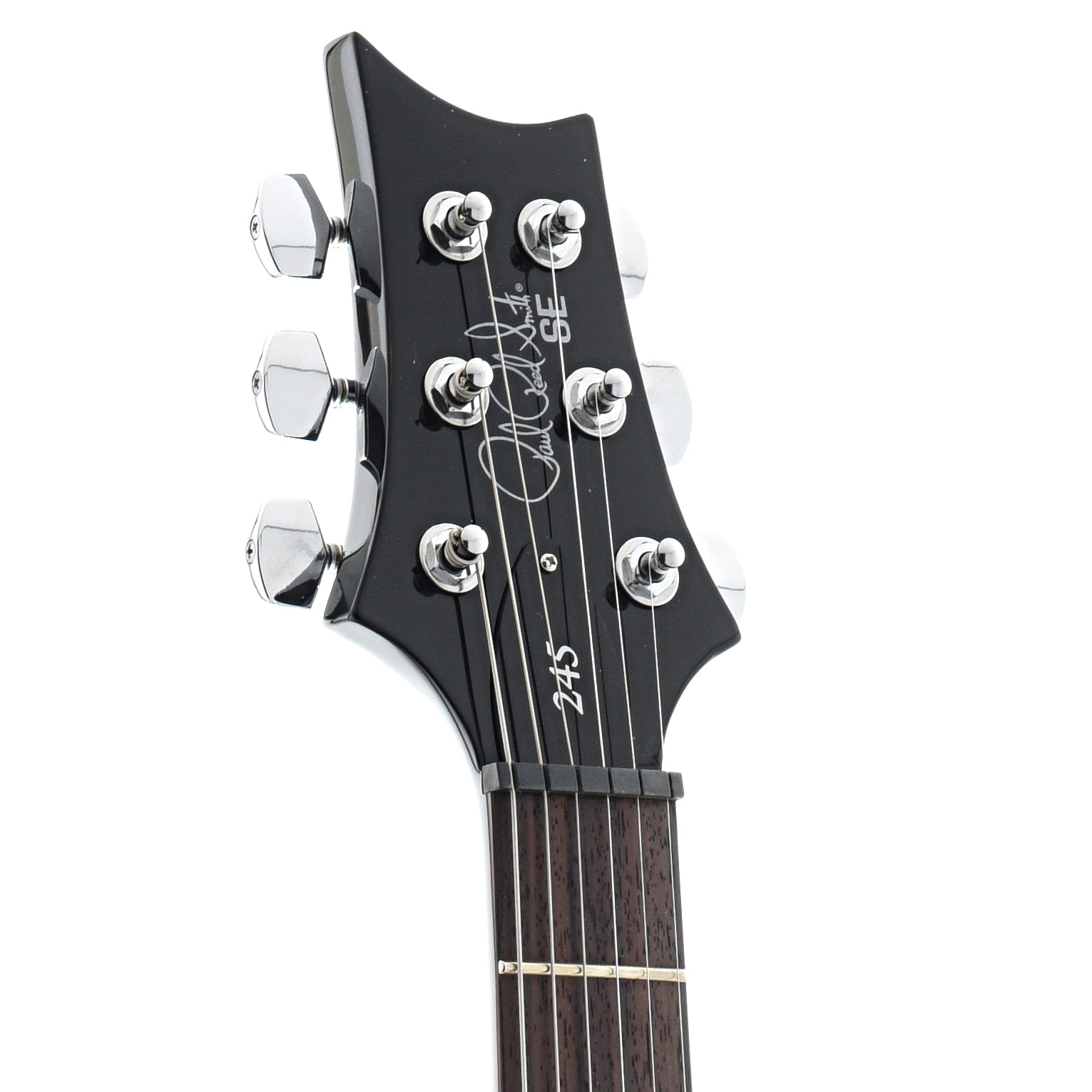 PRS SE-245 Electric Guitar with Gigbag, Charcoal Burst – Elderly 