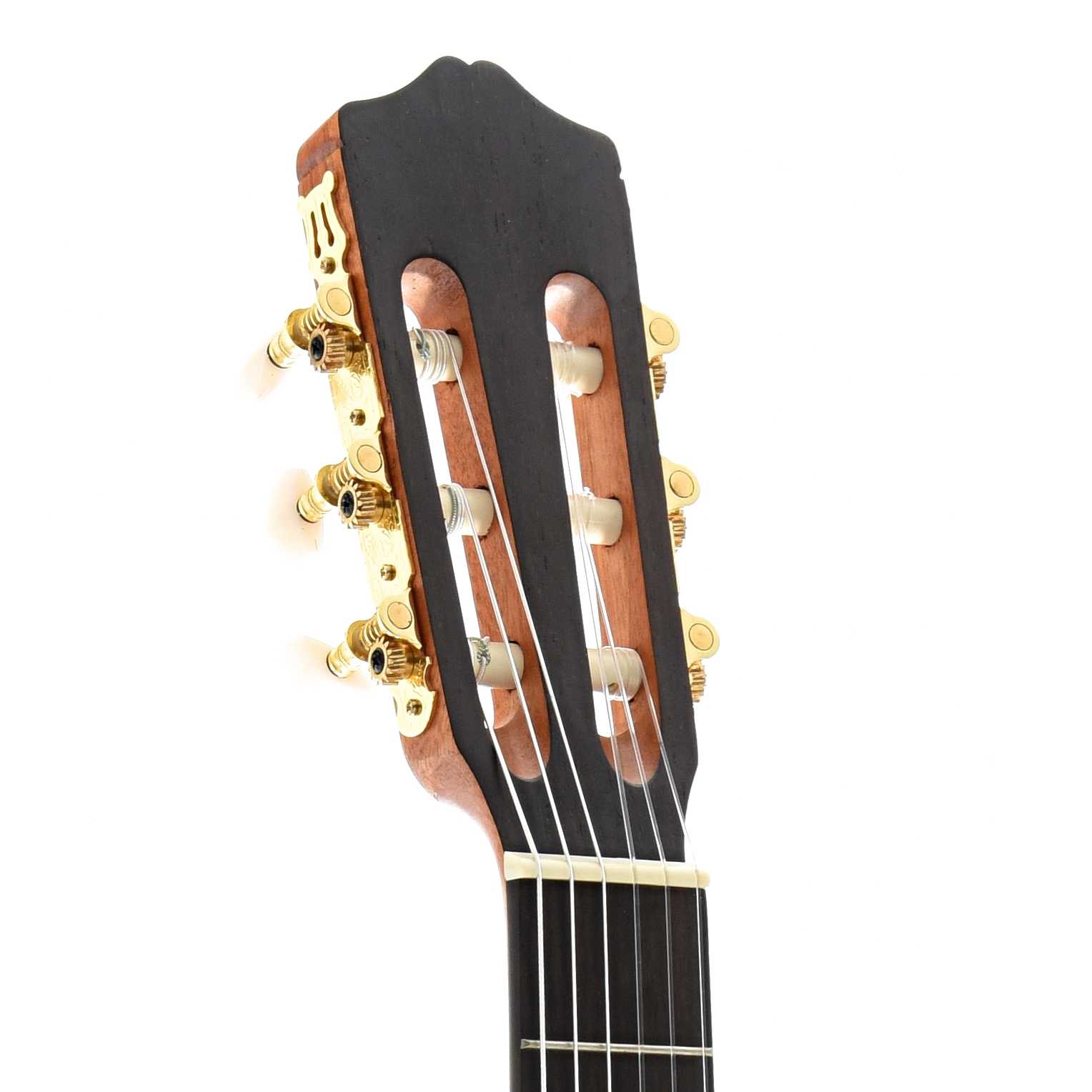 front headstock of Cordoba C1M 3/4 Size Nylon 