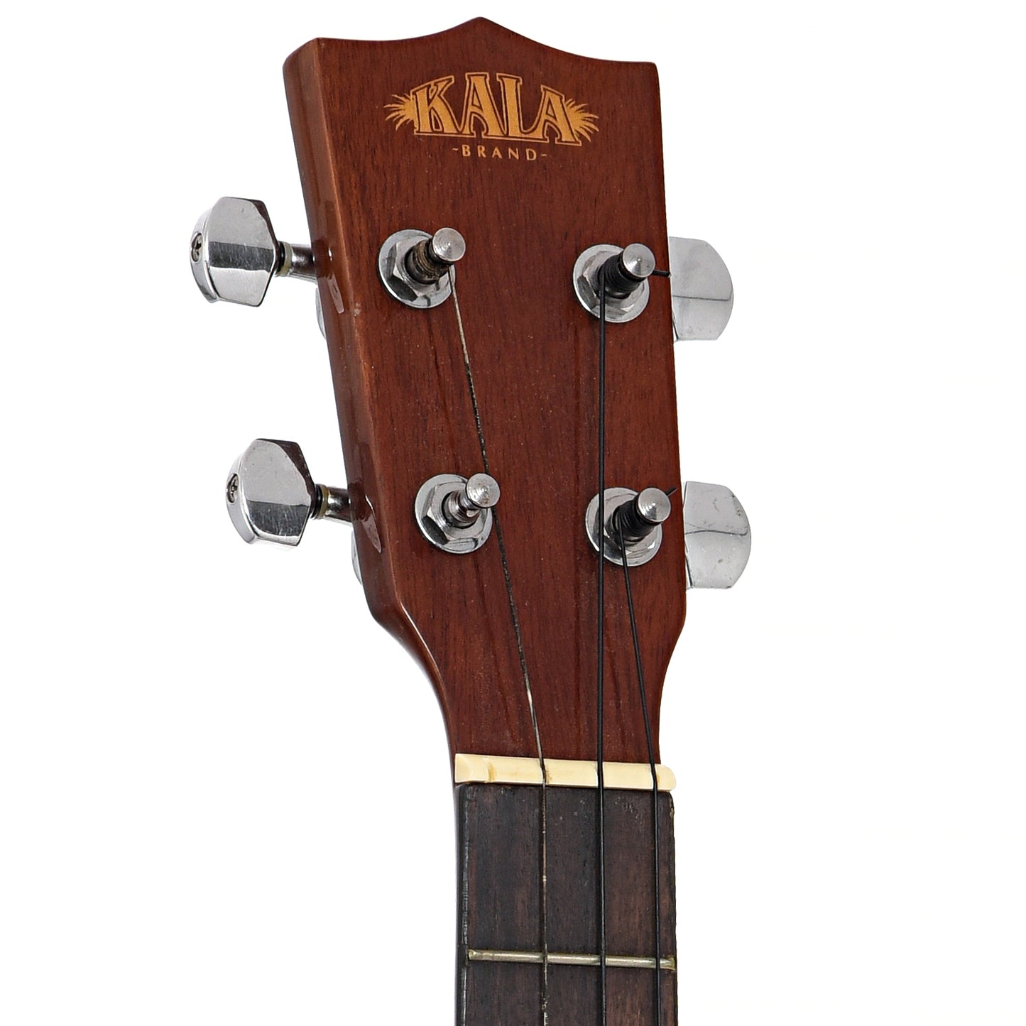 Front headstock of Kala KA-SB Baritone Ukulele