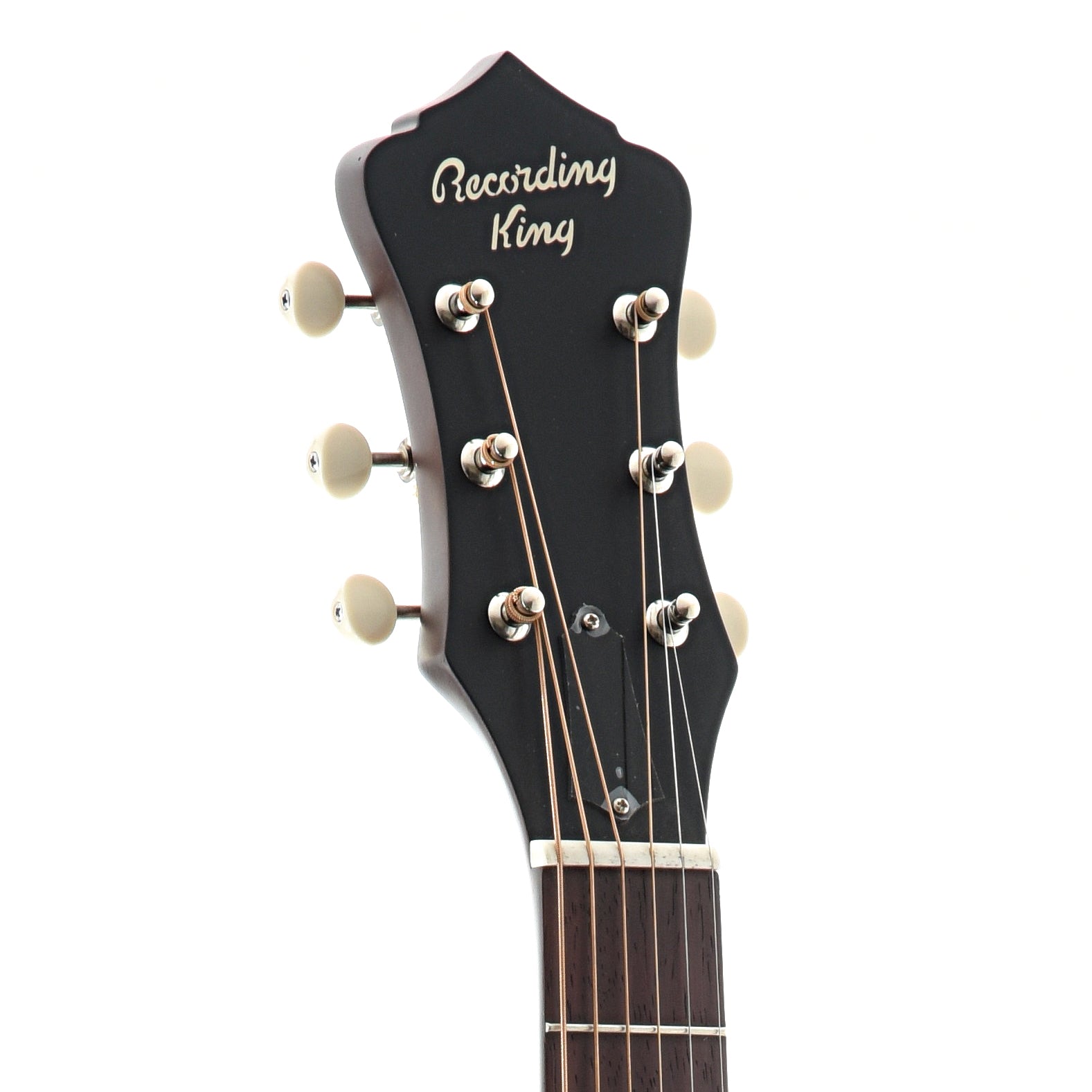 Recording King Series 11 All Solid 000 Acoustic Guitar – Elderly 