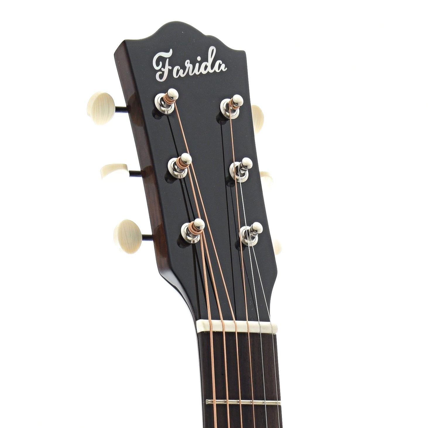 Farida Old Town Series OT-25 VBS Acoustic Guitar – Elderly Instruments