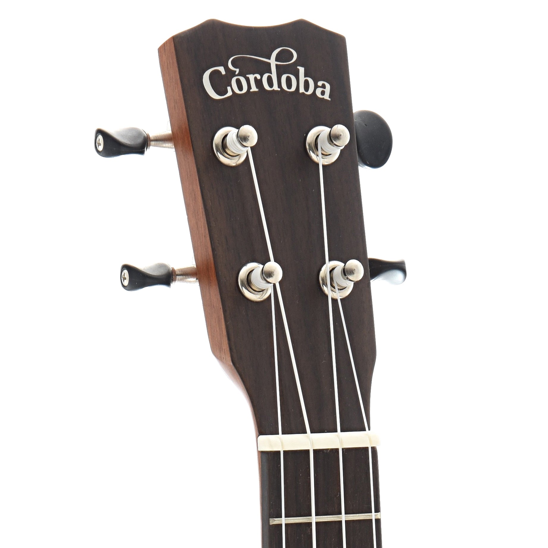 fretboard of Cordoba 25S Soprano Ukulele