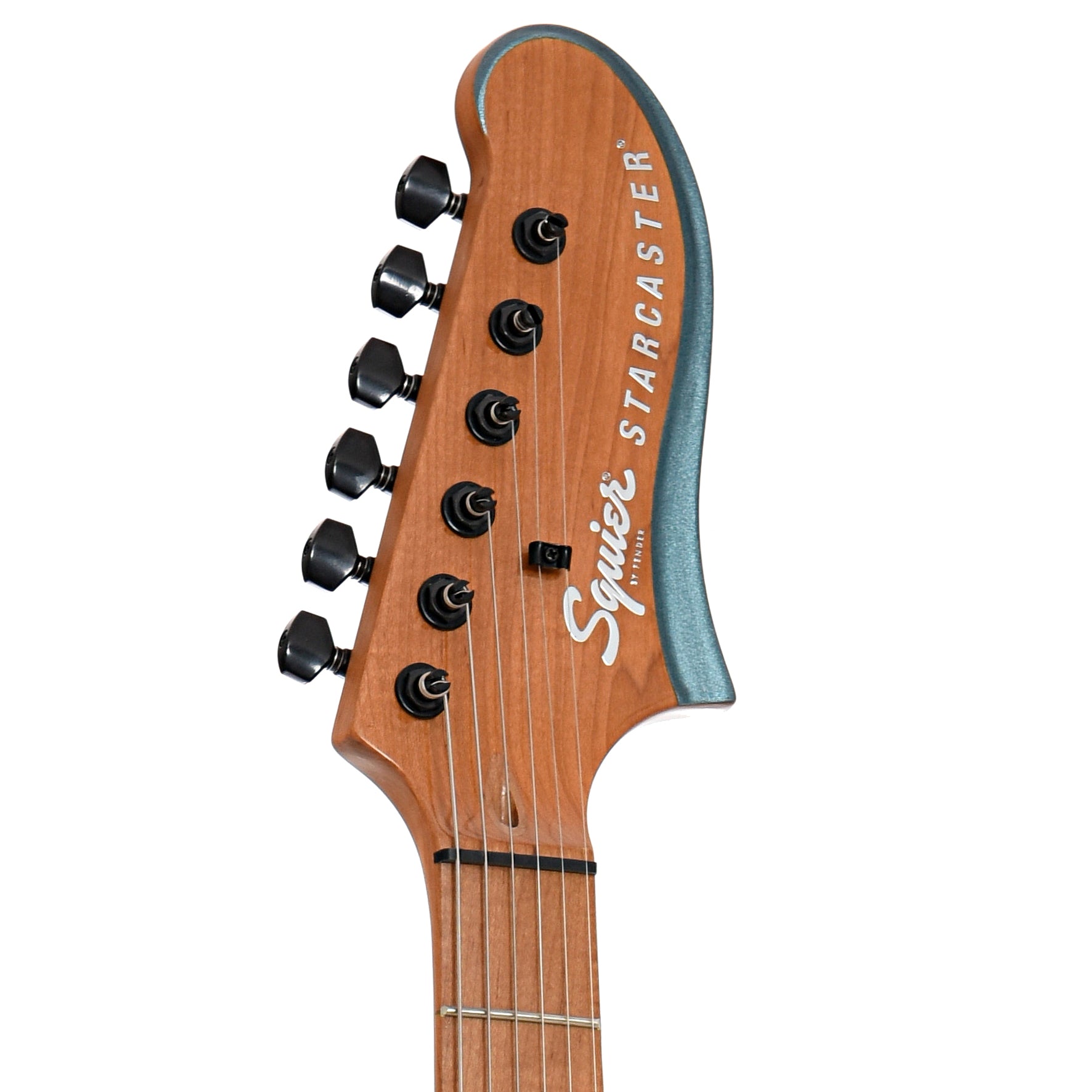 Squier Contemporary Active Starcaster, Gunmetal Metallic – Elderly 