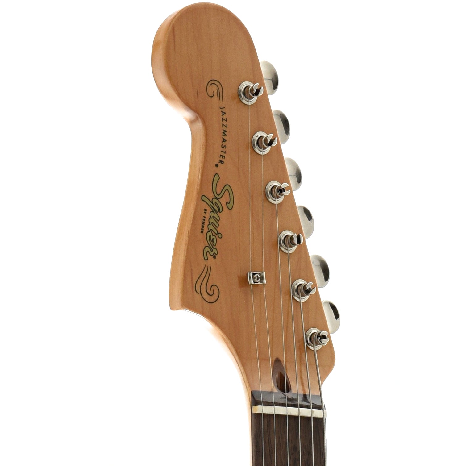 Left handed jazzmaster deals neck