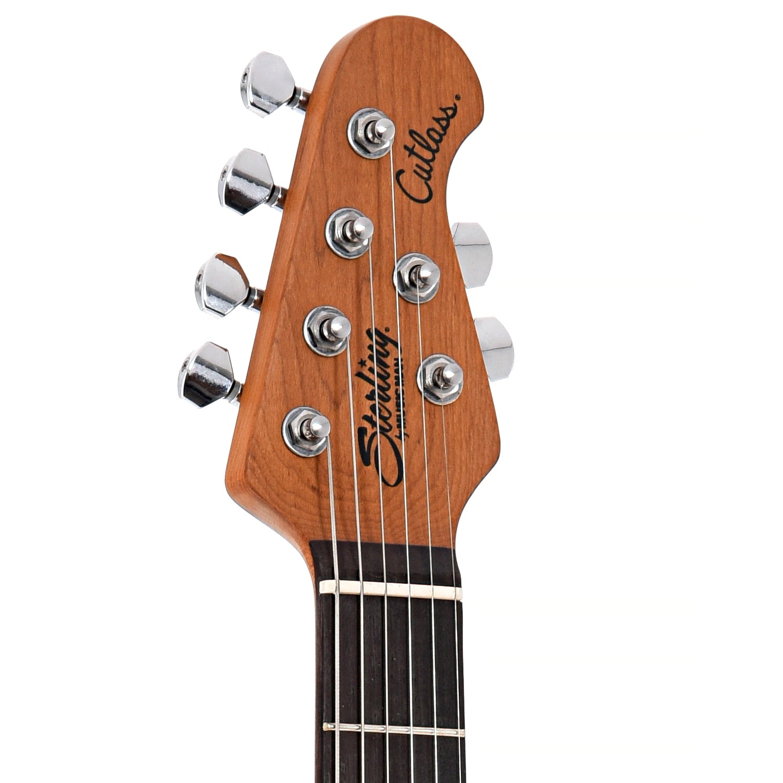 Sterling by Music Man Cutlass CT50HSS Electric Guitar Pueblo Pink 