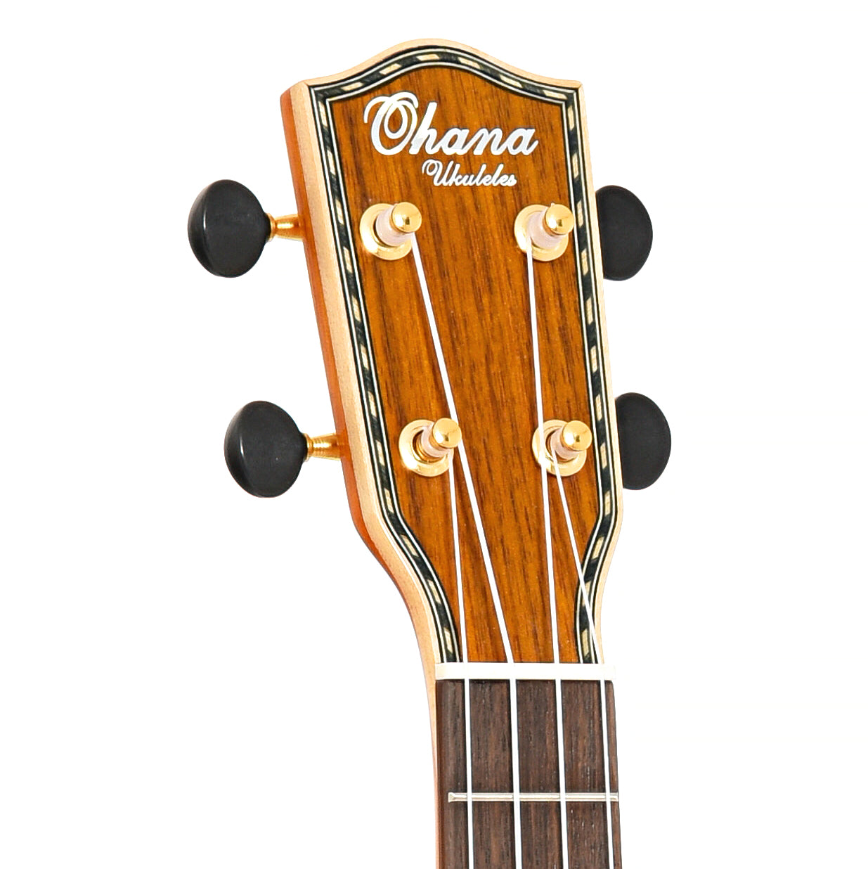 Image 7 of Ohana CK-43 Limited Edition Concert Ukulele- SKU# CK43 : Product Type Concert Ukuleles : Elderly Instruments