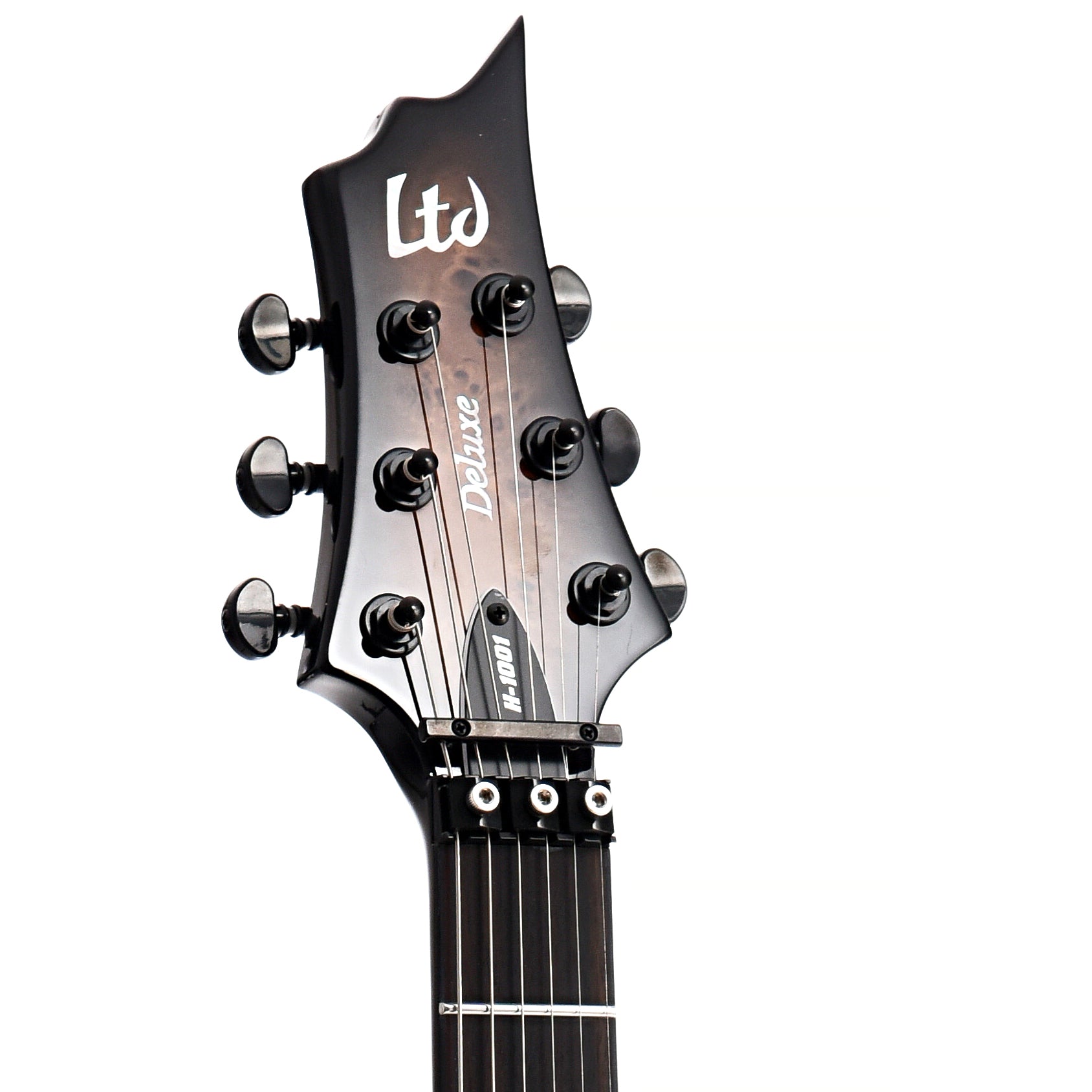ESP LTD H 1001FR Electric Guitar Black Natural Burst Elderly Instruments