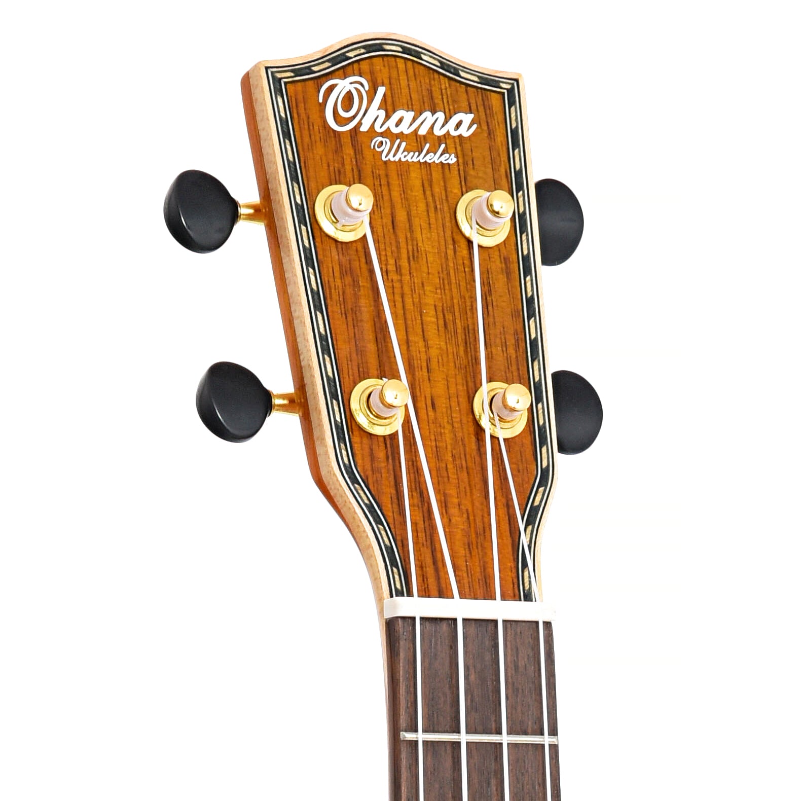 Image 7 of Ohana TK-43 Limited Edition Tenor Ukulele- SKU# TK43 : Product Type Tenor Ukuleles : Elderly Instruments