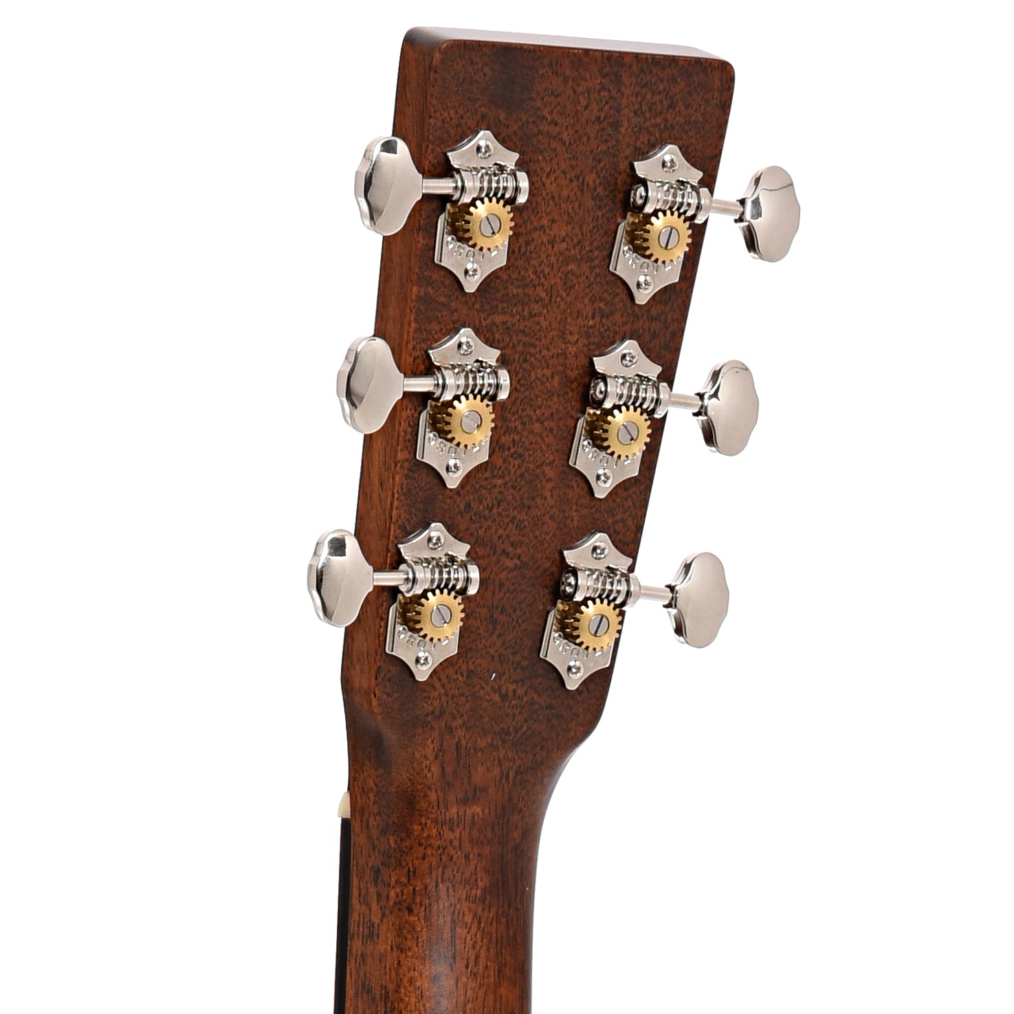 Back headstock of Martin Custom 18-Style Dreadnought