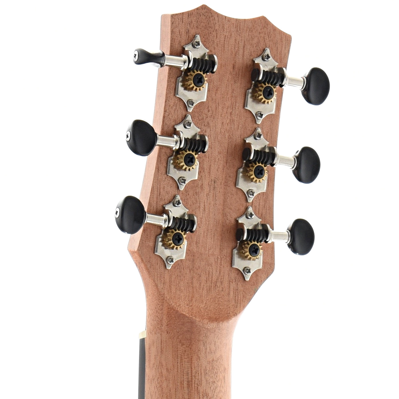 Back Headstock of Cordoba Mini II MH Travel-Sized Guitar