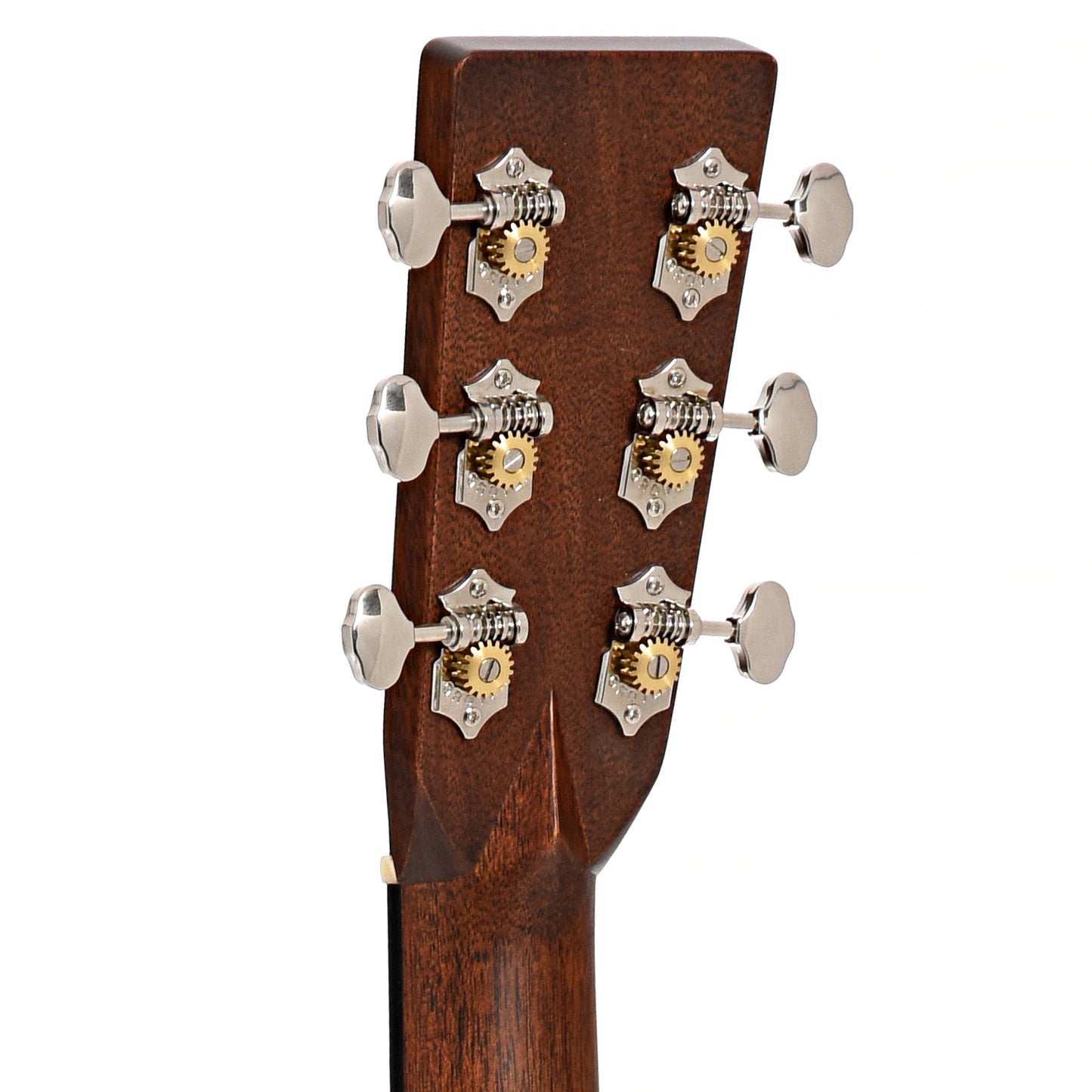 Back headstock of Martin 000-28 Sunburst 