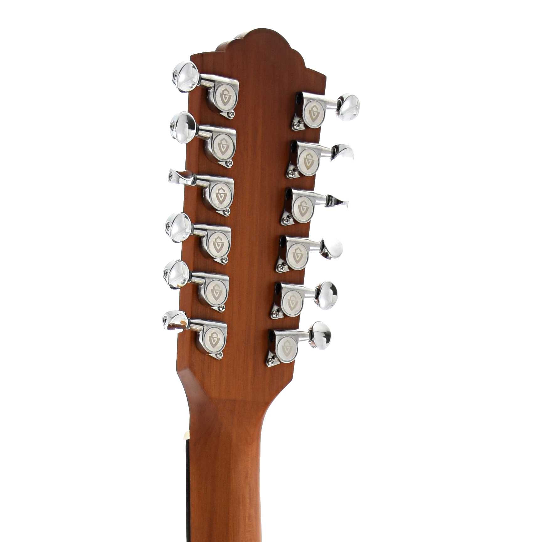 Image 7 of Guild Archback F-2512E Maple Acoustic 12-String Guitar - SKU# GWF2512E : Product Type 12-String Guitars : Elderly Instruments