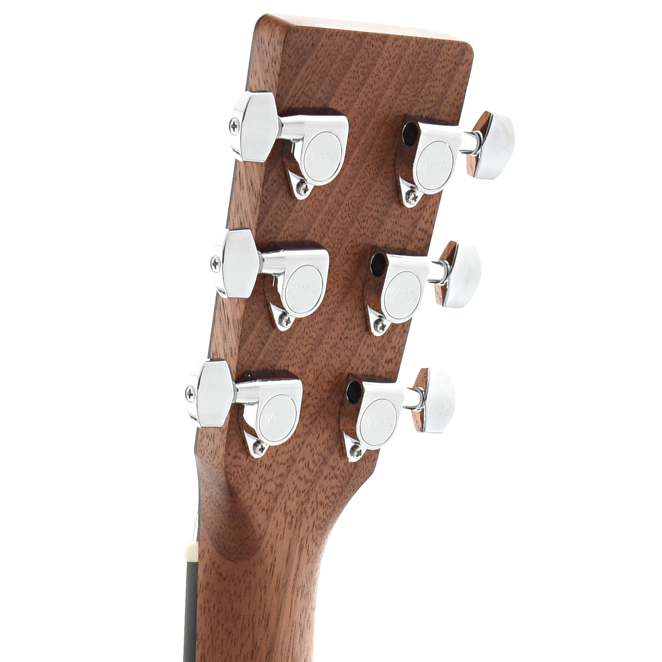 Back Headstock of Martin DJR10E Dreadnought Junior 