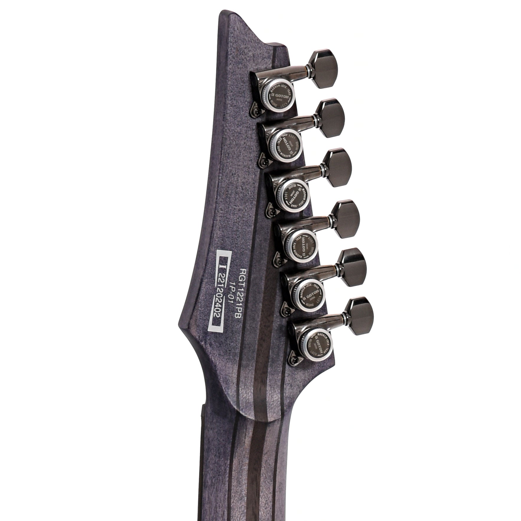 Ibanez RGT1221PB Premium Electric Guitar Deep Twilight Flat