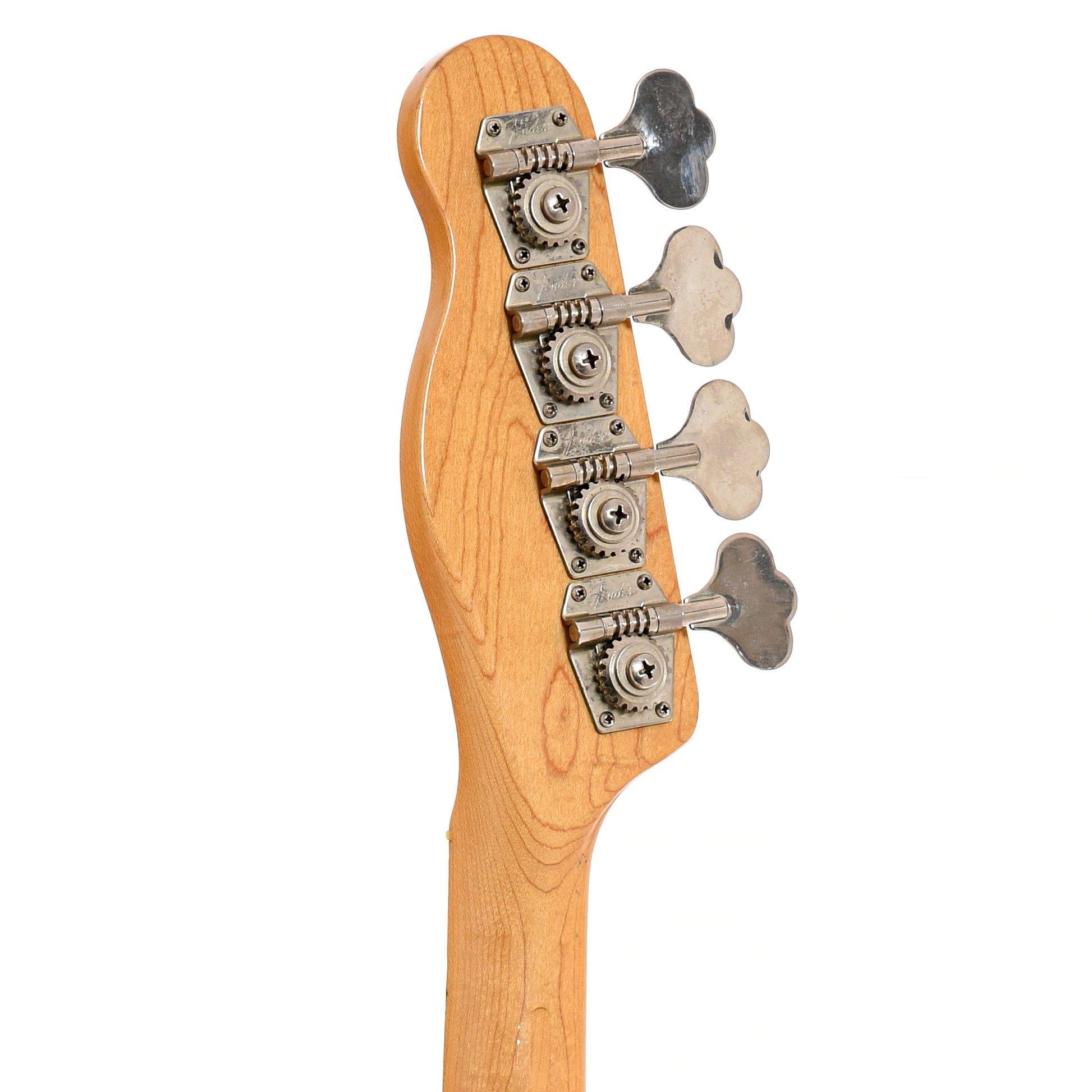 Back headstock of Fender Bullet Electric Bass