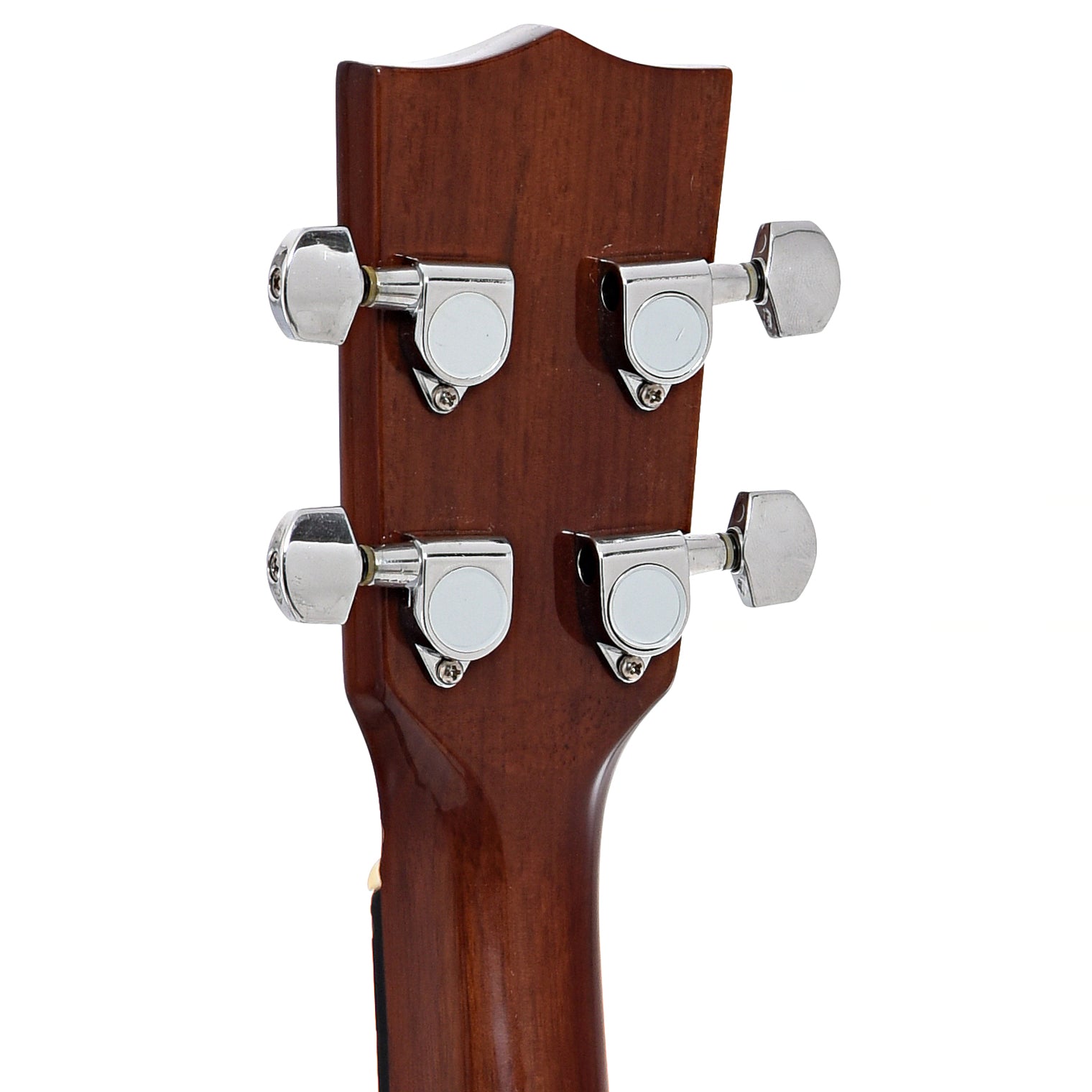 Back headstock of Kala KA-SB Baritone Ukulele