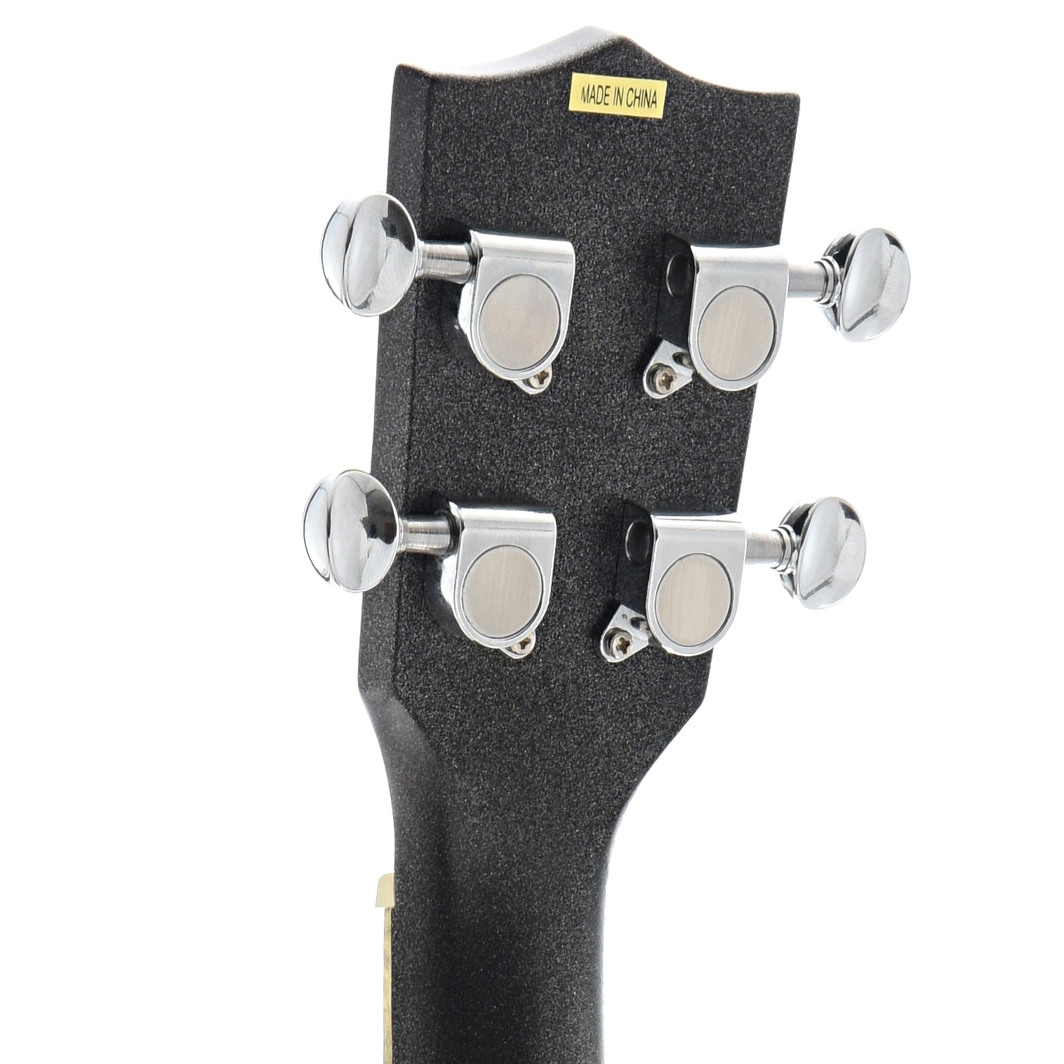 Image 7 of Kala KA-JTE/MTB Archtop Tenor Ukulele, Metallic Black Finish - SKU# KAJMTB : Product Type Tenor Ukuleles : Elderly Instruments