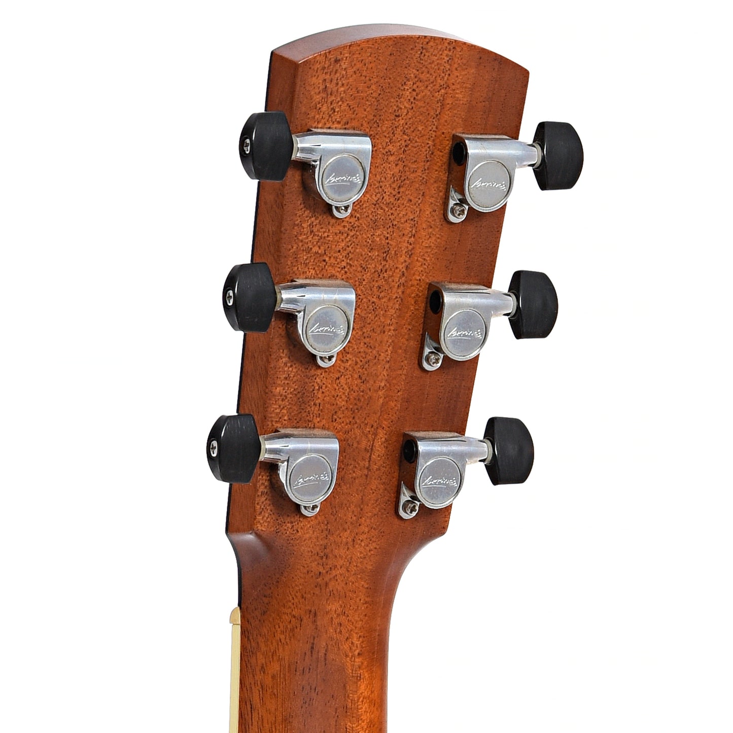 Back headstock of Larrivee P-09 Parlor Acoustic