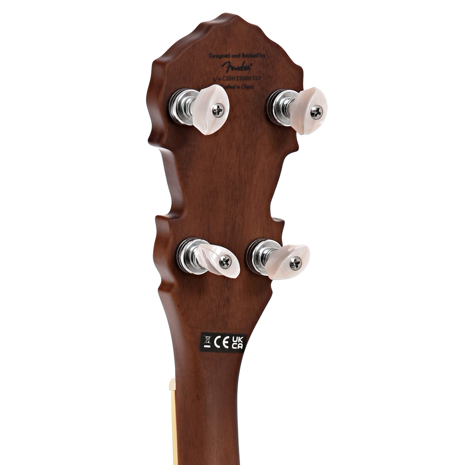 Fender Paramount PB-180E Open Back Banjo & Gigbag – Elderly