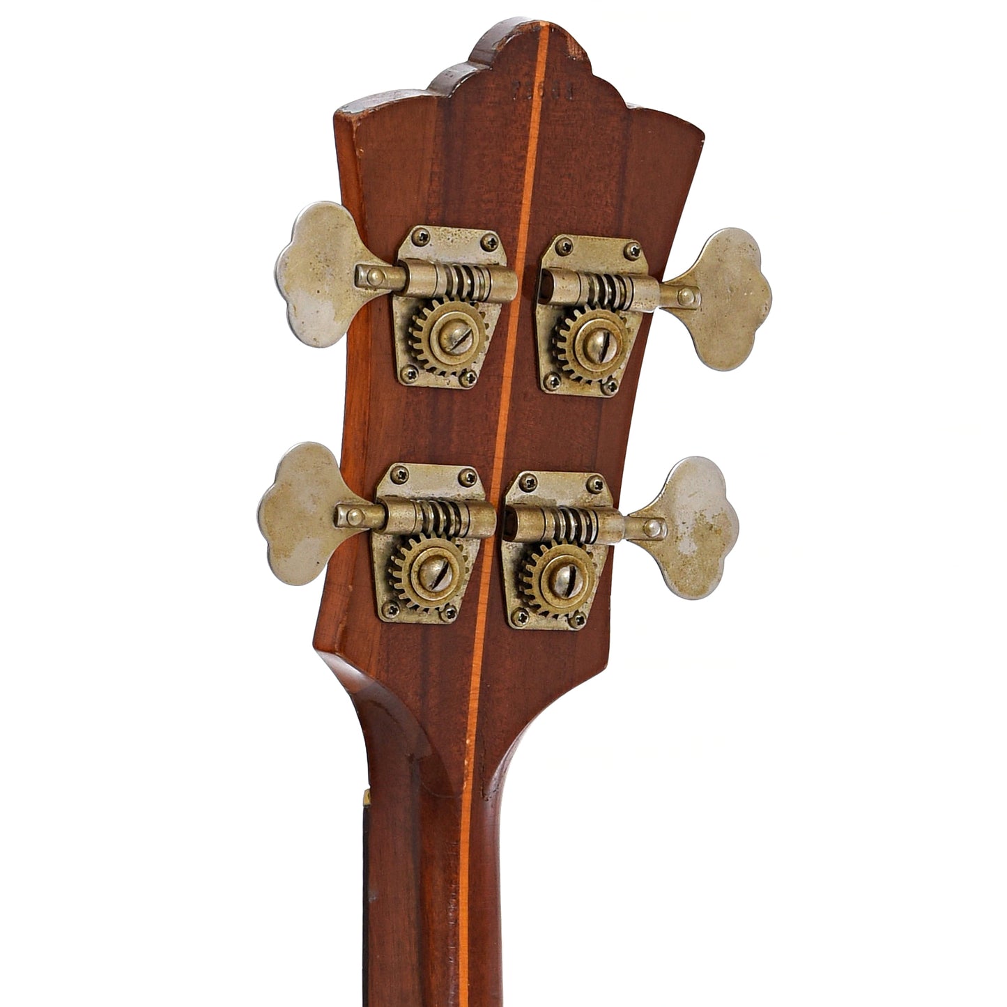 Back headstock of Guild SB-1 Electric Bass