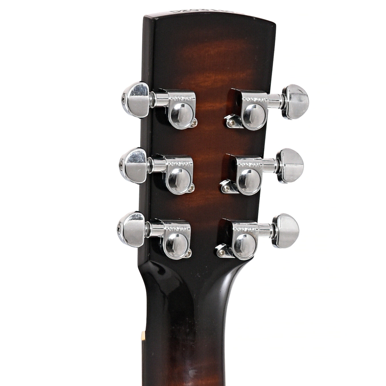 Back headstock of Dobro F-60