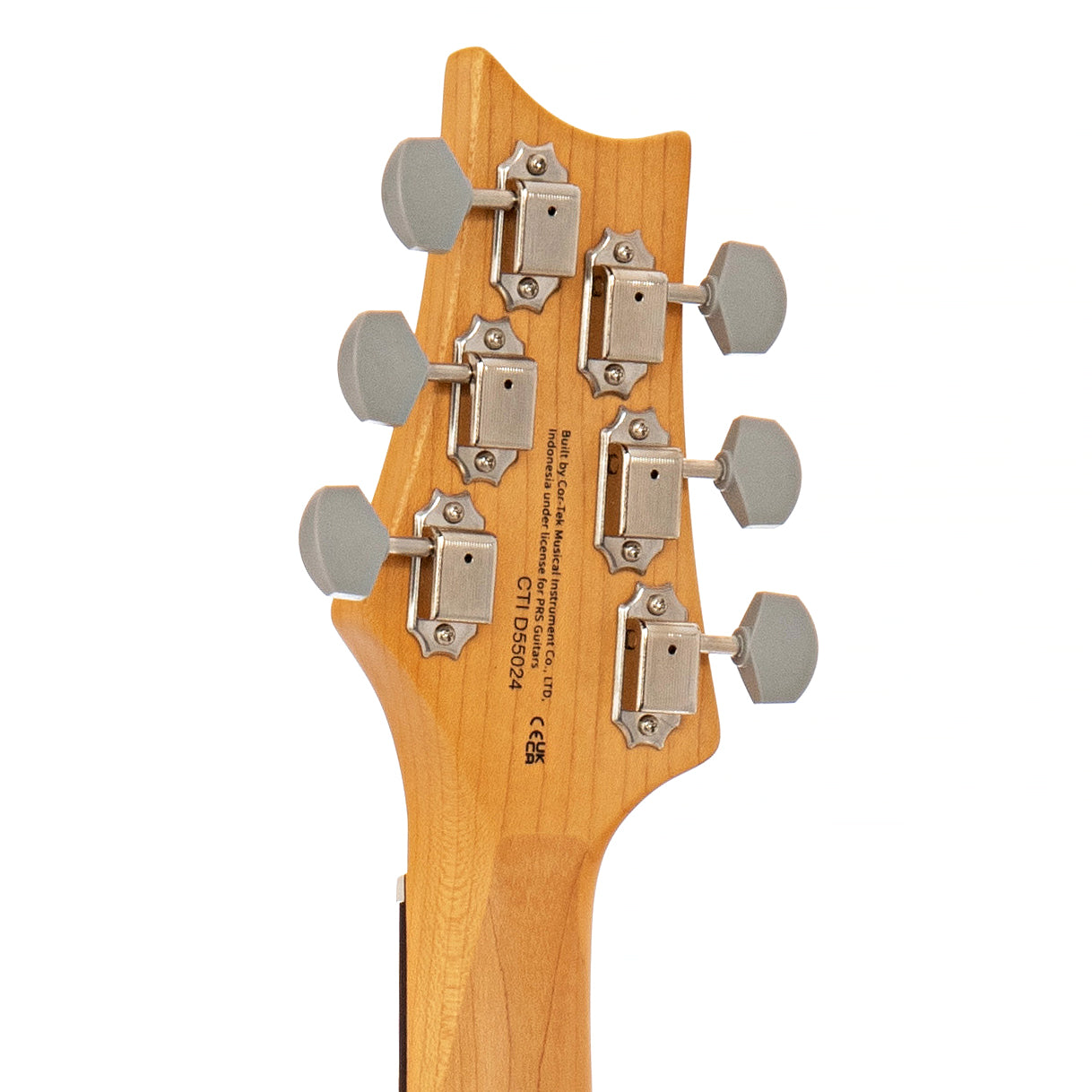 Prs silver store sky headstock