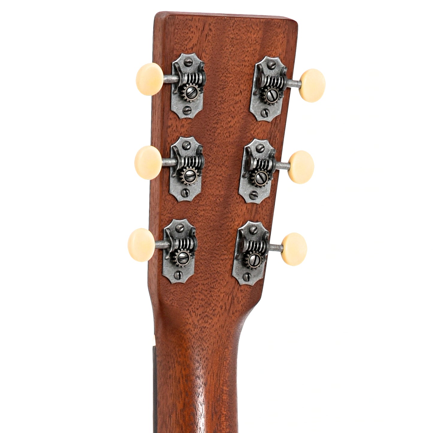 Back headstock of Martin Custom 000-17e Whiskey Sunset 